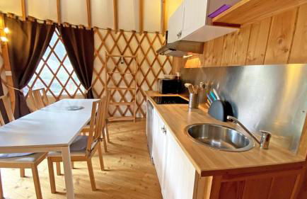 Gîte Les yourtes de Saint Mathieu N°2 - Foto 11