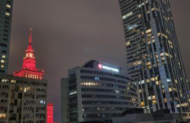 Kawalerka w Centrum Warszawy - 300 metrów od PKiN Self check-in - Foto 9