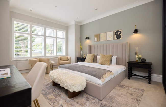 The Roehampton Place - Elegant 5bdr House With Garden Parking - Foto 5