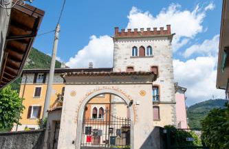 Bella Alda Beautiful Como Castle Penthouse - Foto 23