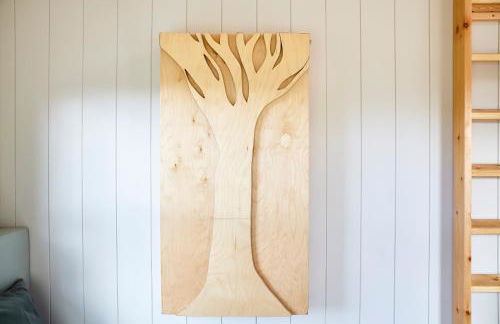 Aileen - Unique tiny house with wood fired roll top bath in heart of the Cairngorms - Foto 11