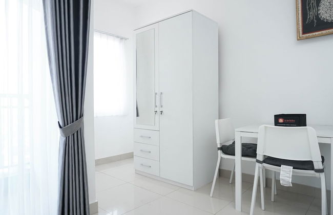 Relax Studio Apartment At The Nest Near Puri By Travelio - Foto 4