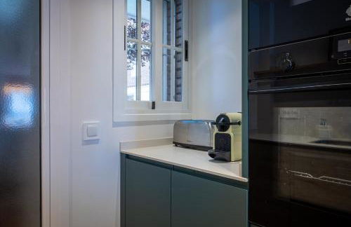 AT148 Frente la playa, jardín privado, vistas mar - Foto 13