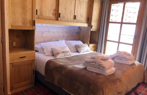 Appartement T3 ARC 1950 skis aux pieds Sauna, Hammam, Jacuzzi - Foto 15