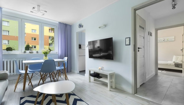 Elite Apartments Brzeźno Family - Foto 5, Habitación