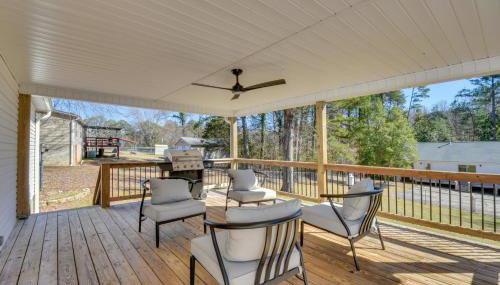 Deck, Grill and Dock Access Lake Keowee Retreat! - Foto 2