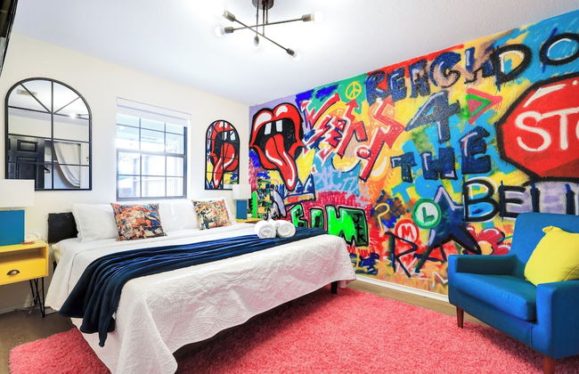 Graffiti and Glam Wonderland - Foto 11