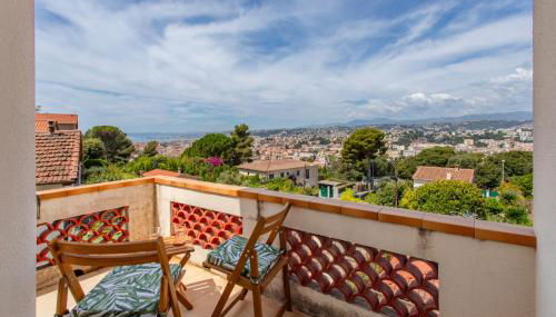 #54 Sea view Villa 4 BDR AC 5mins to Port BBQ - Foto 5