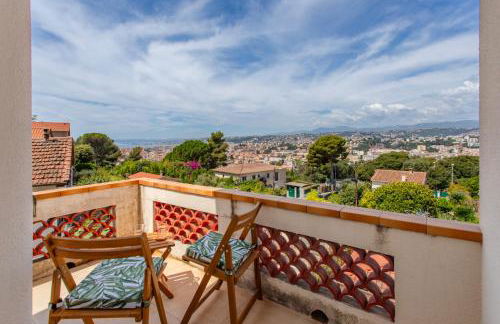 #54 Sea view Villa 4 BDR AC 5mins to Port BBQ - Foto 5