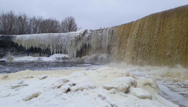 Alla scoperta delle cascate congelate