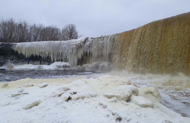 Escursione alla cascata di Jägala - Foto 3