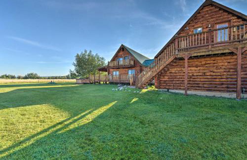 Stunning Driggs Retreat with Private Hot Tub and Pond! - Foto 38