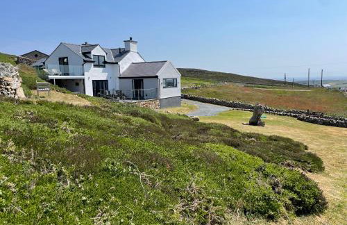 Goferydd, South Stack, Anglesey, 4 bed luxury home, hot tub, dog friendly - Foto 63