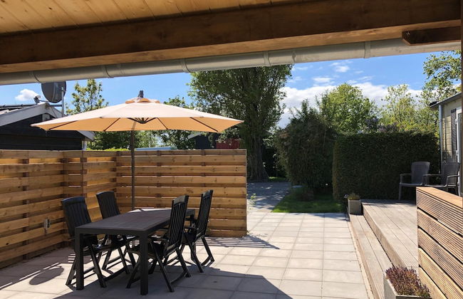 Chalet in Wiringherlant With Garden Terrace - Foto 16