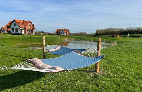Mazurskie Wille - Willa Niebieska - siedlisko na Mazurach z bezpośrednim dostępem do jeziora Dejguny oraz prywatnym basenem - Foto 36