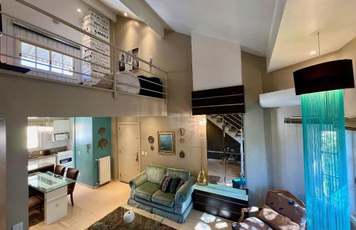 Cobertura Duplex de Cinema 3dorm by Achei Gramado - Foto 28