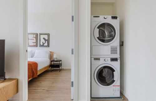 Blueground Clinton Hill pool gym AC nr park NYC-1656 - Photo 13