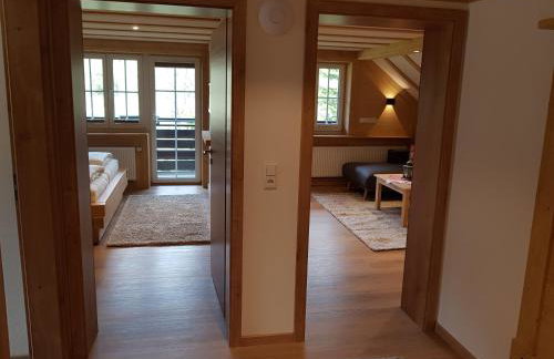 Ferienwohnung Waldrauschen in der Höhenpension Glashütte - Foto 23
