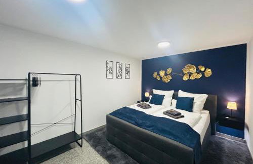 Luxx Home Apartments Ulm - nähe Universität-Kliniken-Parken-Küche-WLAN - Foto 23