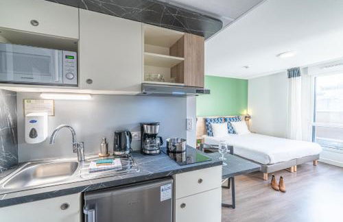 Break & Home Clermont-Ferrand - Les Carmes Dechaux Appart'Hôtel - Foto 1