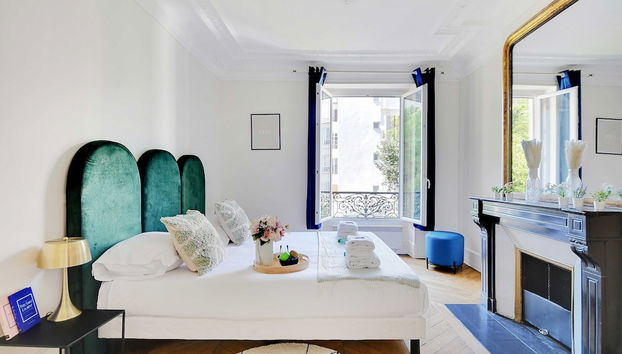 Comfortable Apartment - 1br/4p - Batignolles - Foto 4, Habitación