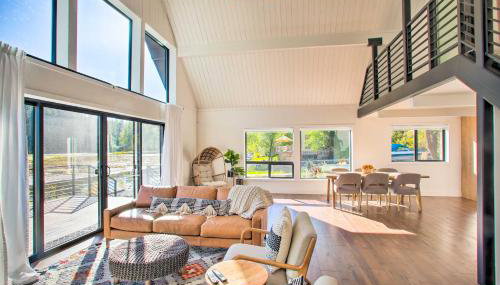 A Contemporary Dream Lakefront Rathdrum Oasis! - Foto 5