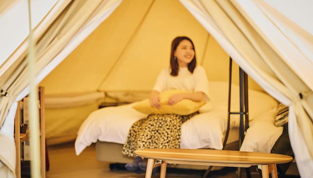 Laforet Glamping Field Hakuba - Foto 2, Habitación