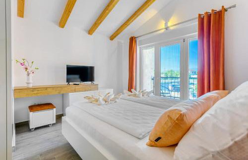 Luxury Stone villa with pool - Briševo - Foto 52