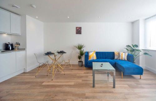 Contemporary & Bright 1 Bed Apartment in Gravesend - Foto 14