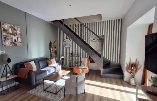 Gite La maison du 37 avec terrasse et jardinet - Foto 2