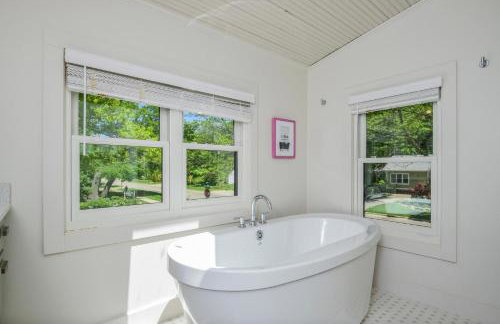 Saugatuck FH walk to town private hot tub - Foto 23