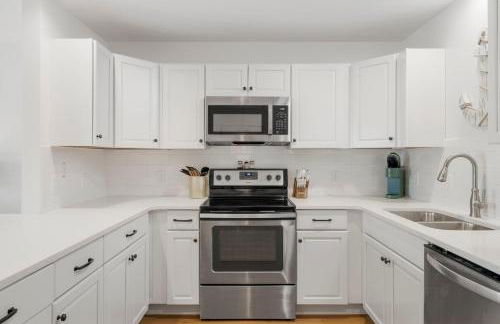 Sand Buckets Unit C, Ocean View Beach Townhouse - Foto 6