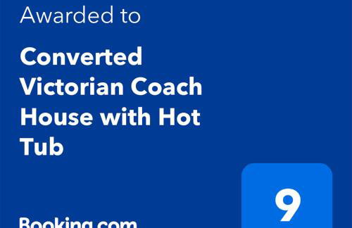 Converted Victorian Coach House with Hot Tub - Foto 26