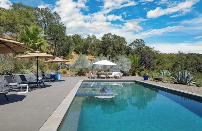 Kenwood Vista by Avantstay 7acres w/ Pool, Fire Pit, Vineyard Views - Foto 34