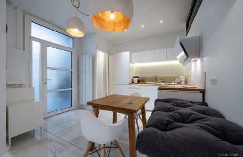 LOFT Clim - Jacuzzi Centre Gare - Parking gratuit - Foto 5