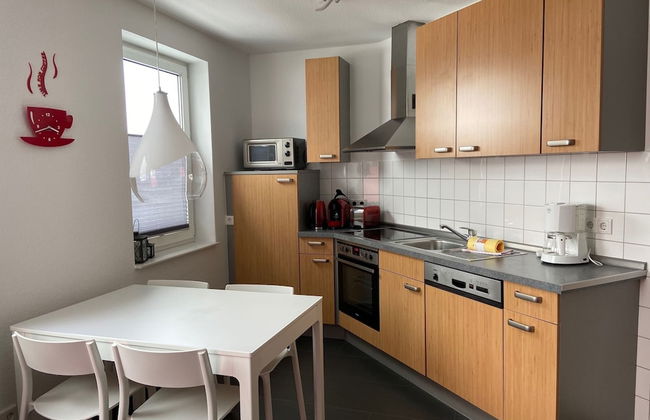 Geraumiges Apartment mit Balkon in Willingen - Photo 5