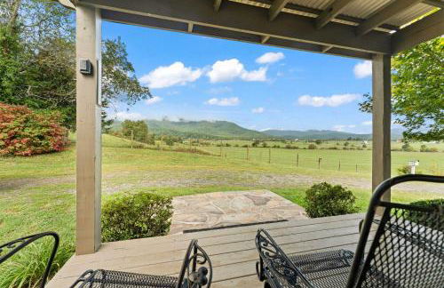 Old Rag A-Frame: Mountain Views Hot Tub Fire Pit - Foto 32