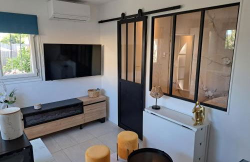 Séduisant studio avec cour privative - Foto 7