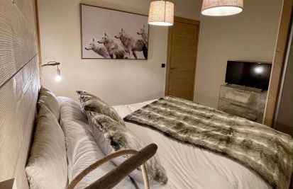 Appartement de standing plein centre station, 50m des pistes - Foto 9