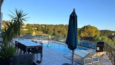 Villa avec vue panoramique sur les Cévennes - Foto 2