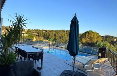 Villa avec vue panoramique sur les Cévennes - Foto 2