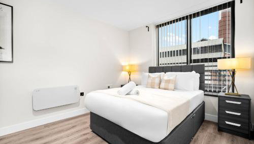 Stylish 2 Bed Apartment - Smart TV - WIFI - Jewellery Quarter 3AH - Foto 3