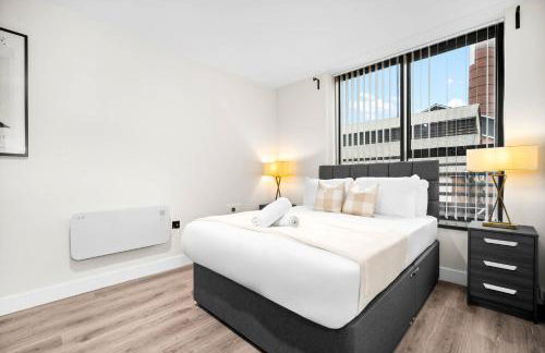 Stylish 2 Bed Apartment - Smart TV - WIFI - Jewellery Quarter 3AH - Foto 3