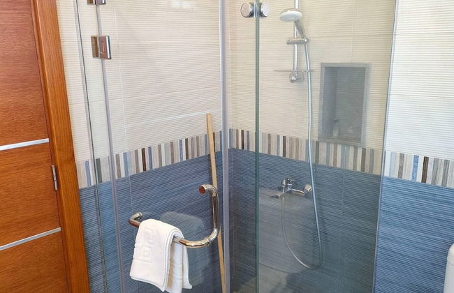 luxury half villa sea view team - Foto 33