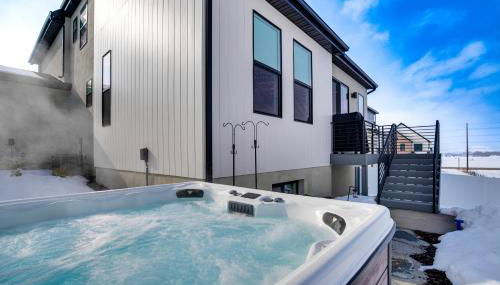 Modern Heber City Getaway Mountain View, Hot Tub! - Foto 3