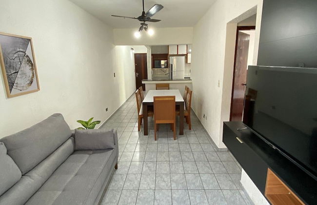 Pé na areia Canto do Forte III - Foto 10