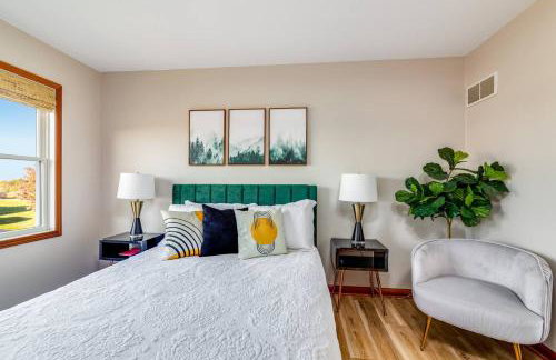 Charming 2BR Home w Outdoor Space & BBQ Grill - Foto 18