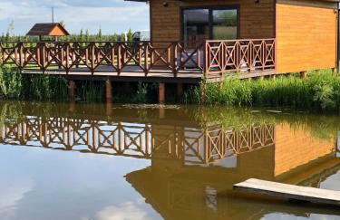 Luksusowe całoroczne domki z widokiem Janowiec - Foto 29