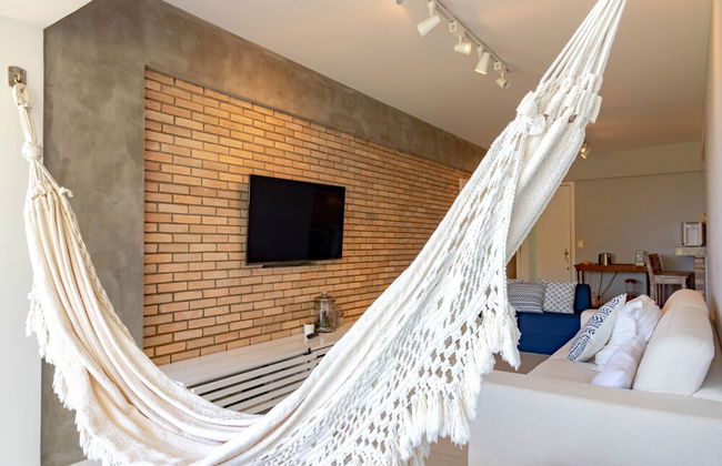 RV01 Excelente Quarto e Sala Pé na Areia - Photo 13