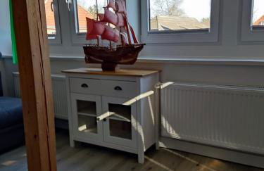 Ferienwohnung Aurich Zentrum OG 4 Schlafzimmer und FeWo EG 3 Schlafzimmer - Foto 6